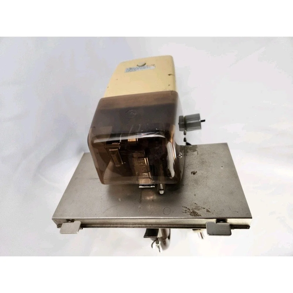Vtg Rapid 101 A Electronic Stapler Professional Working Made Sweden Heavy Duty‎